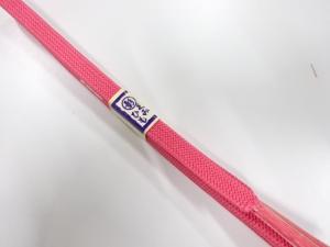 未使用品　正絹　手組帯締め